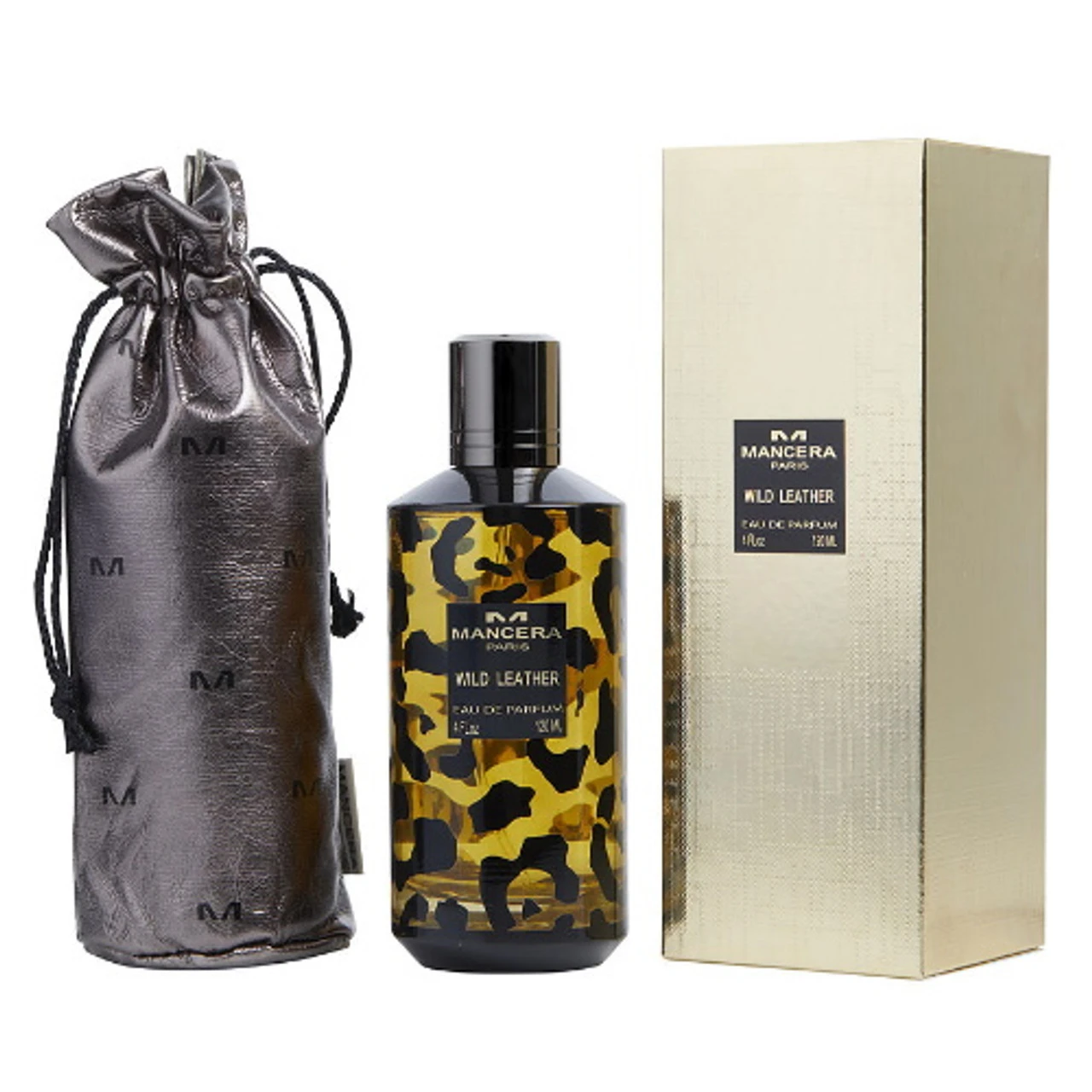 عطر مانسيرا وايلد ليذر او دو بارفيوم - 120مل