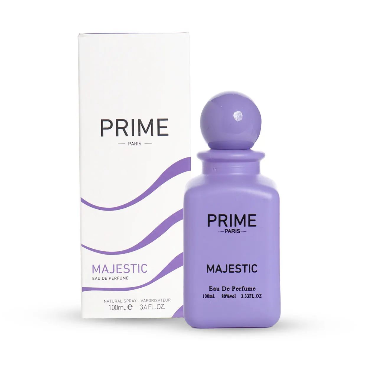 Majestic Prime Paris Eau de Parfum -100ml