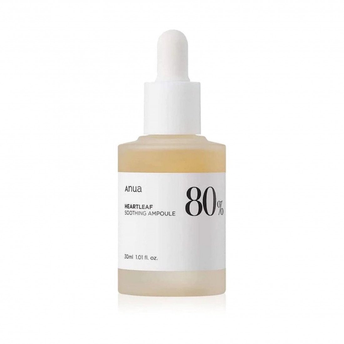 Anua Heartleaf 80% Soothing Serum – 30ml