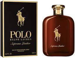 عطر رالف لورين بولو سوبريم ليذر او دو بارفيوم - 125مل