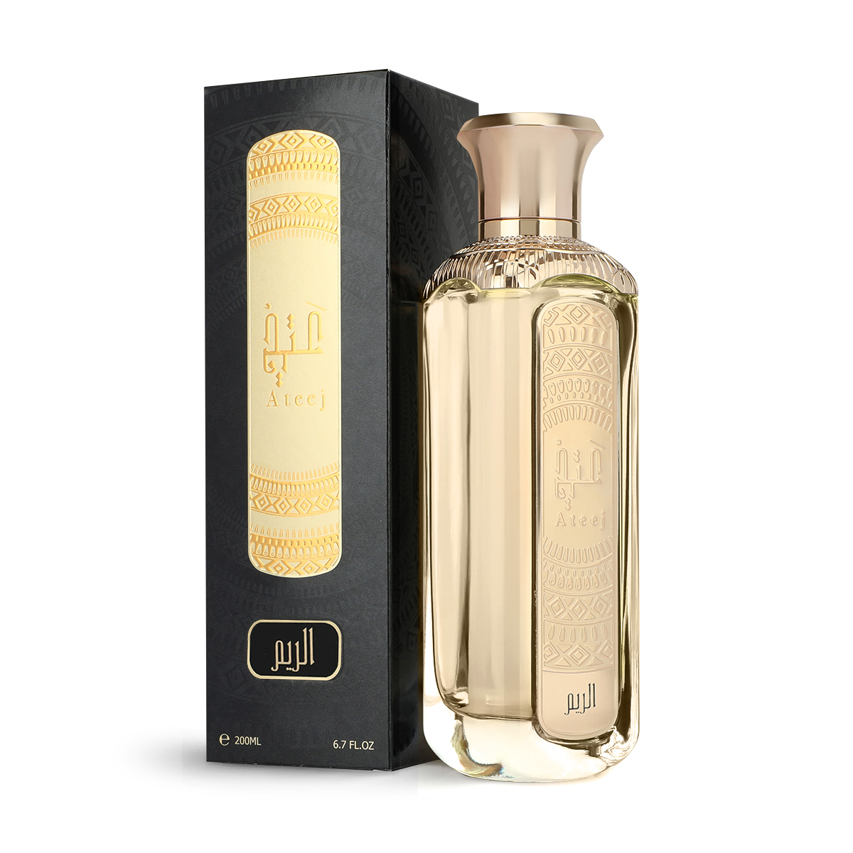 عطر الريم من عتيج للنساء - 200 مل