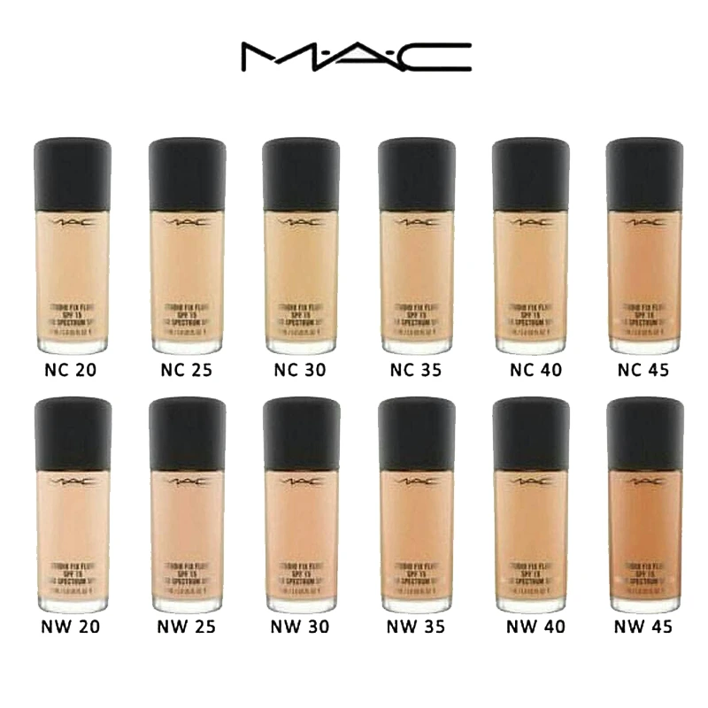 MAC NC42 Studio Fix Liquid Foundation - 30ml