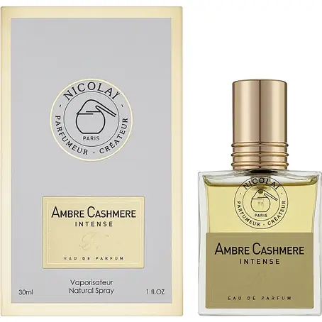 عطر نيكولاي عنبر كشمير انتنس او دو بارفيوم -30مل