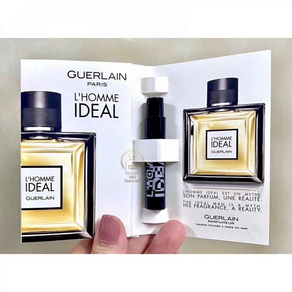 Le Homme Guerlain Idol Sample