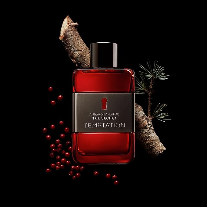 عطر ذا سيكريت تيمبتيشن من انتونيو بنديراس للرجال-100مل