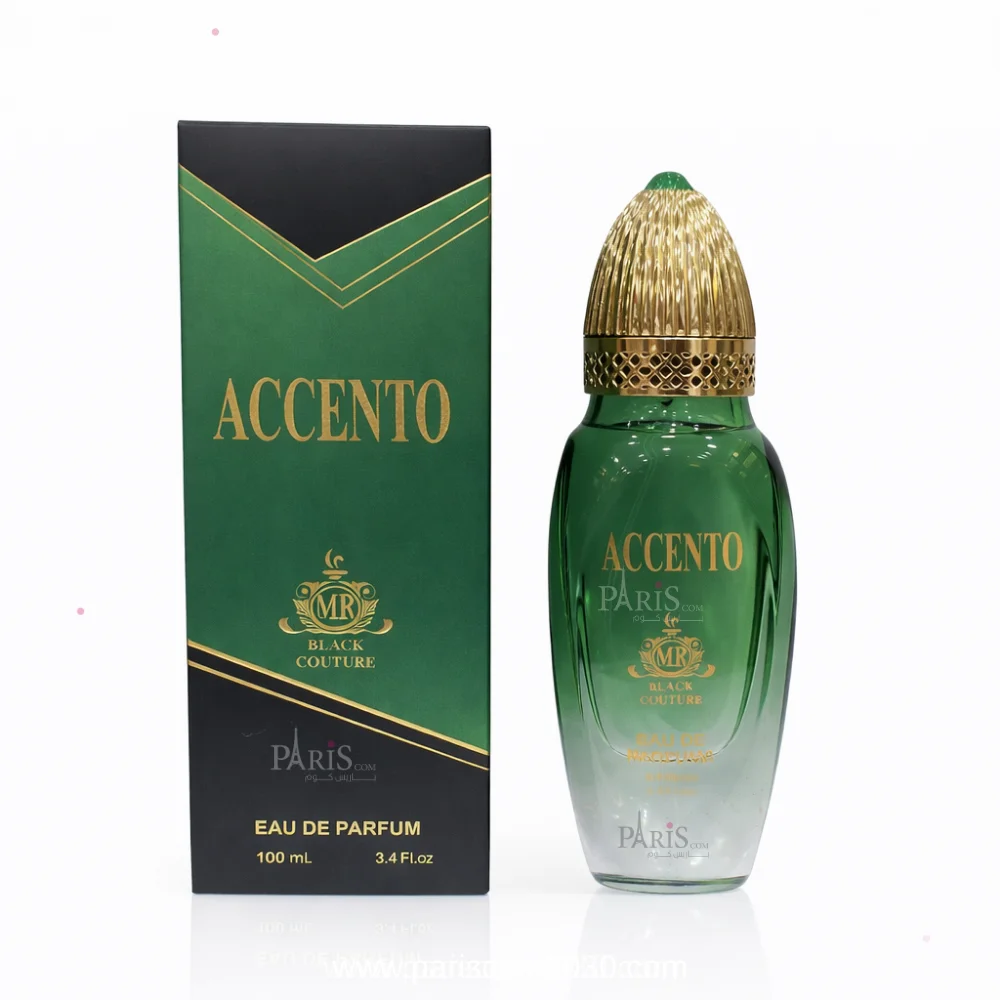 Accento by Black Couture – Eau de Parfum 100ml
