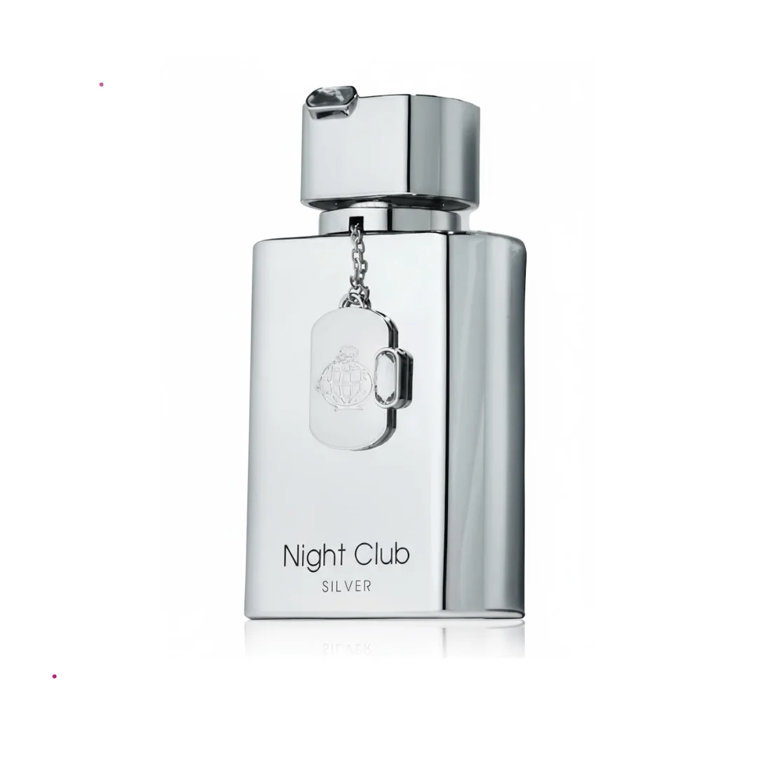 عطر نايت كلوب سيلفر أو دو بارفيوم للرجال – 100 مل
