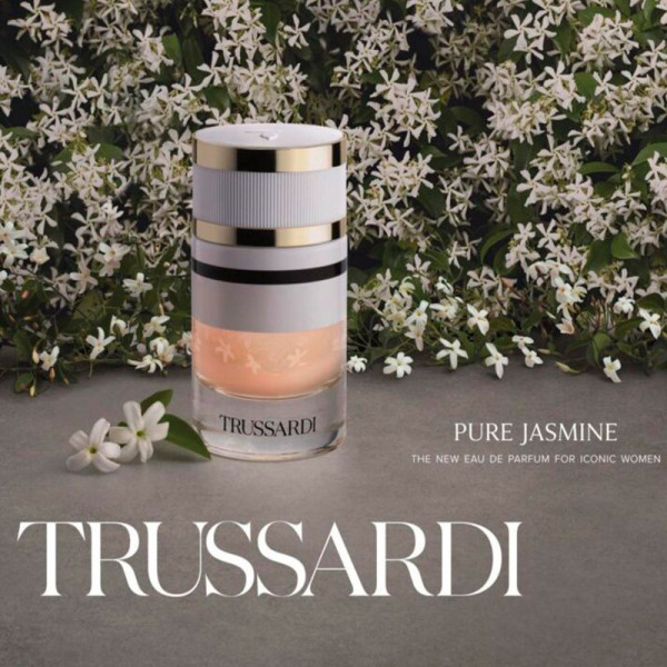 عطر تروساردي بيور جاسمين النسائي او دو بارفيوم -90مل