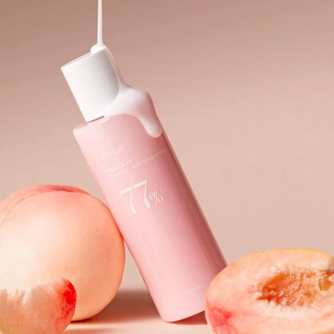 Anua Peach 77% Niacinamide Milky Moisturizer – 150ml