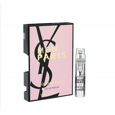 عينة عطر إيف سان لوران مون باريس للنساء-1.5مل