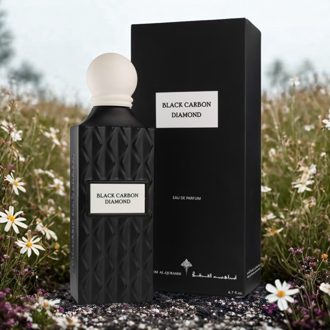 عطر بلاك كاربون دايموند من ابراهيم القرشي -200مل