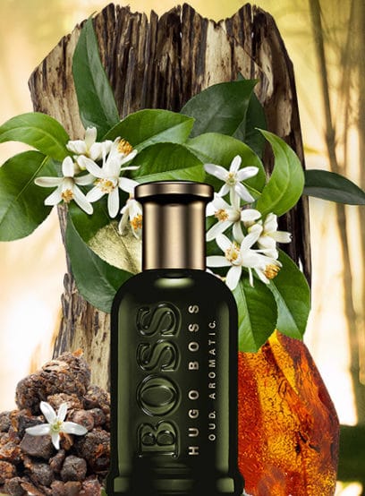 عطر هوغو بوس عود اروماتيك او دو بارفيوم -100مل