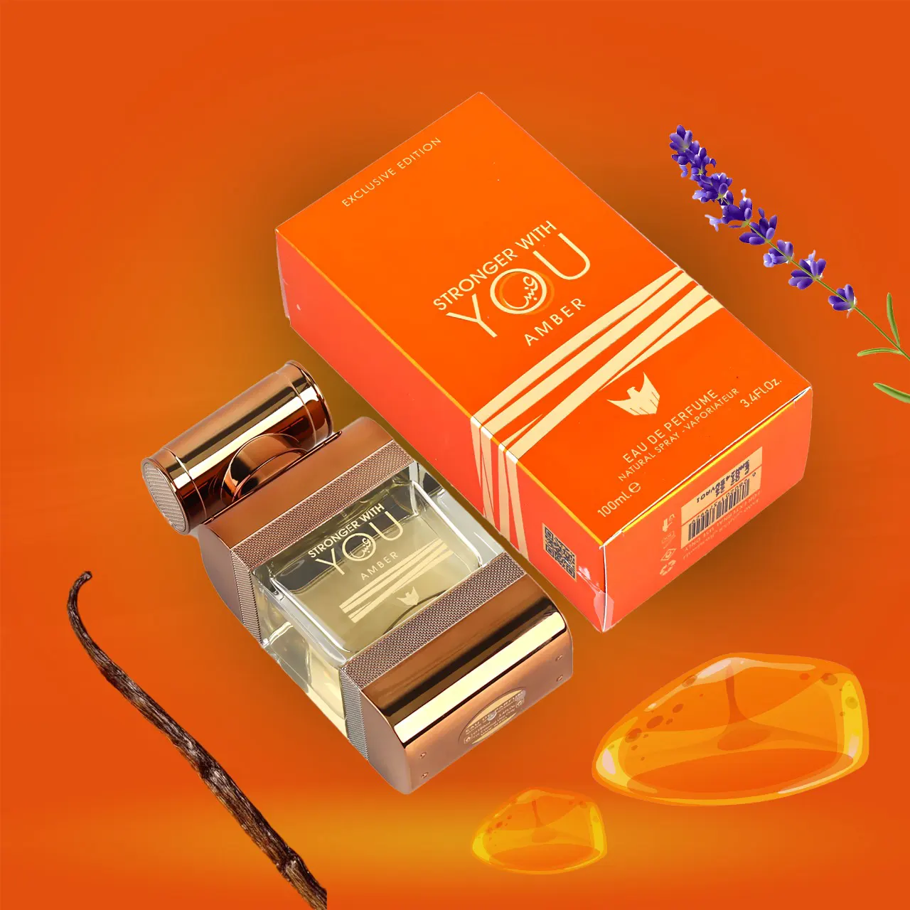عطر ارماني سترونجر وذ يو