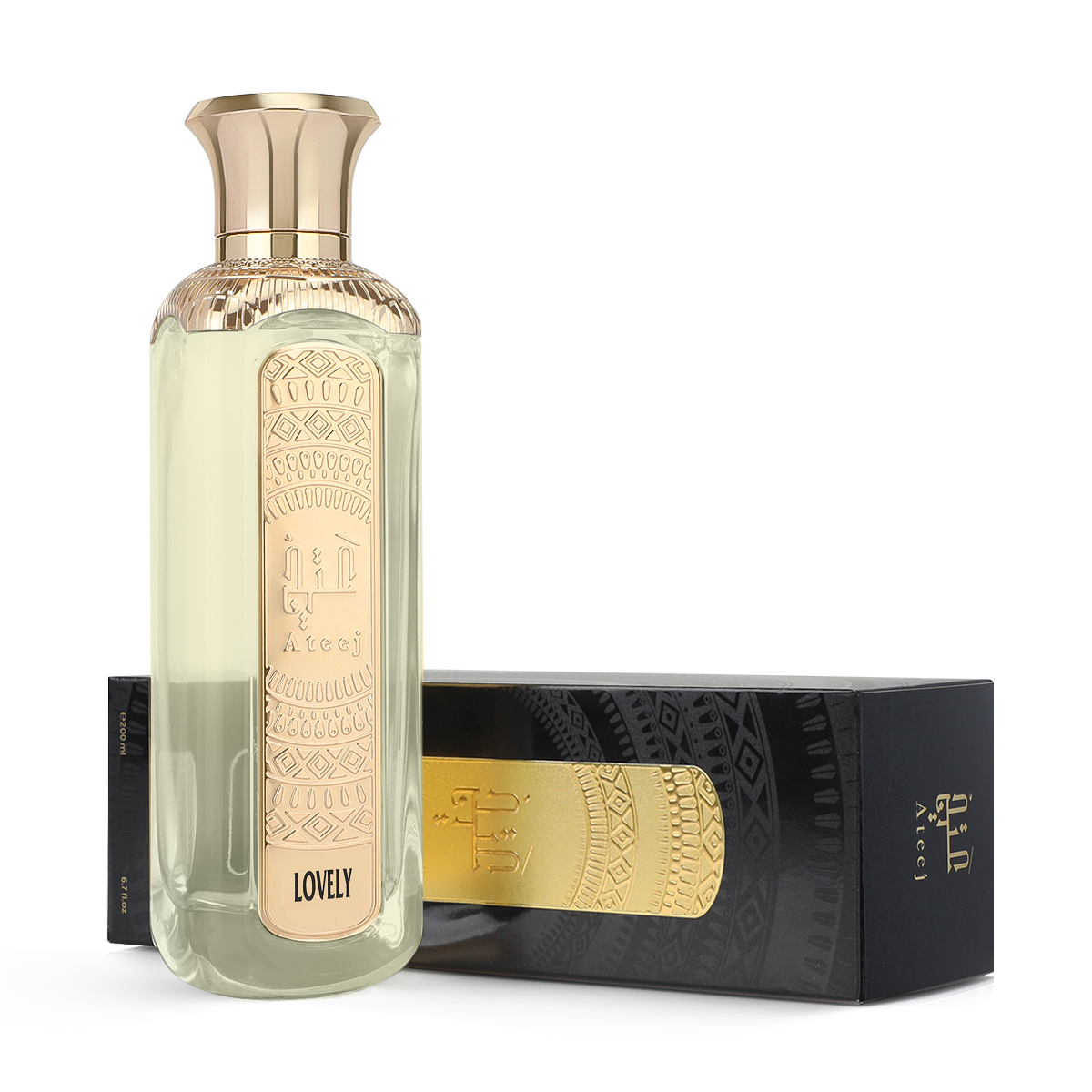 عطر لوفلي من عتيج للجنسين - 200 مل