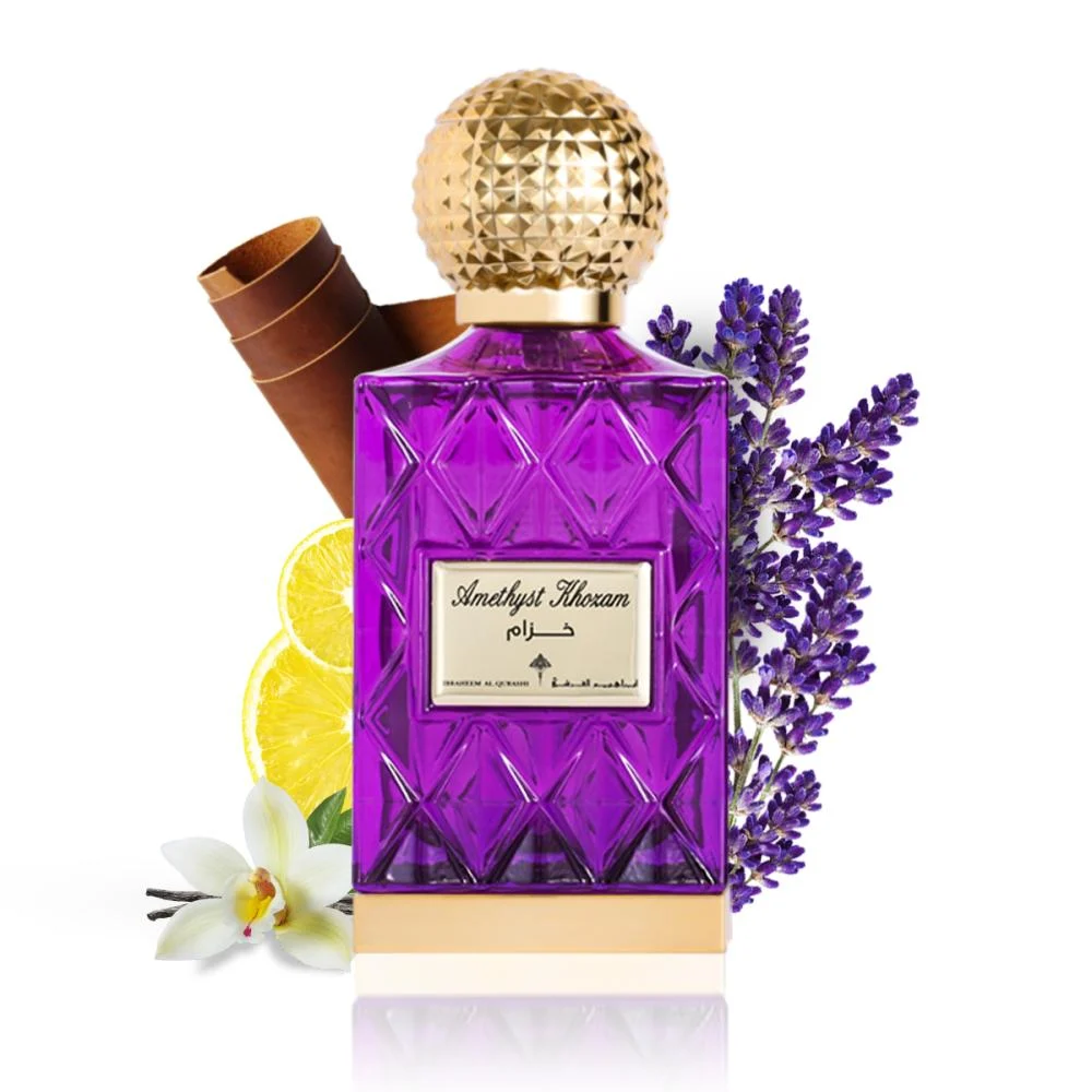 عطر أميثست خزام من ابراهيم القرشي
