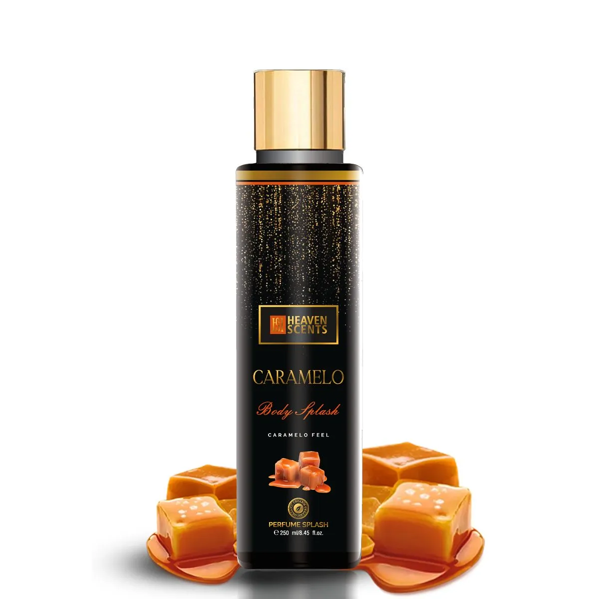 عطر الجسم كاراميلو من هيفن سنتس -250 مل
