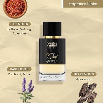 عطر بريفيه عود ماجيك أو دو بارفيوم للجنسين - 100 مل
