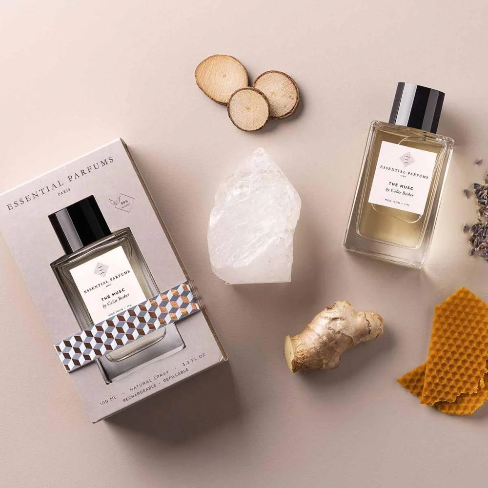 عطر اسنشيال بارفيومز ذا مسك او دو بارفيوم 100مل