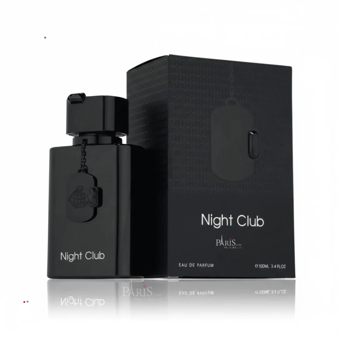 عطر نايت كلوب الأسود أو دو بارفيوم للرجال – 100 مل