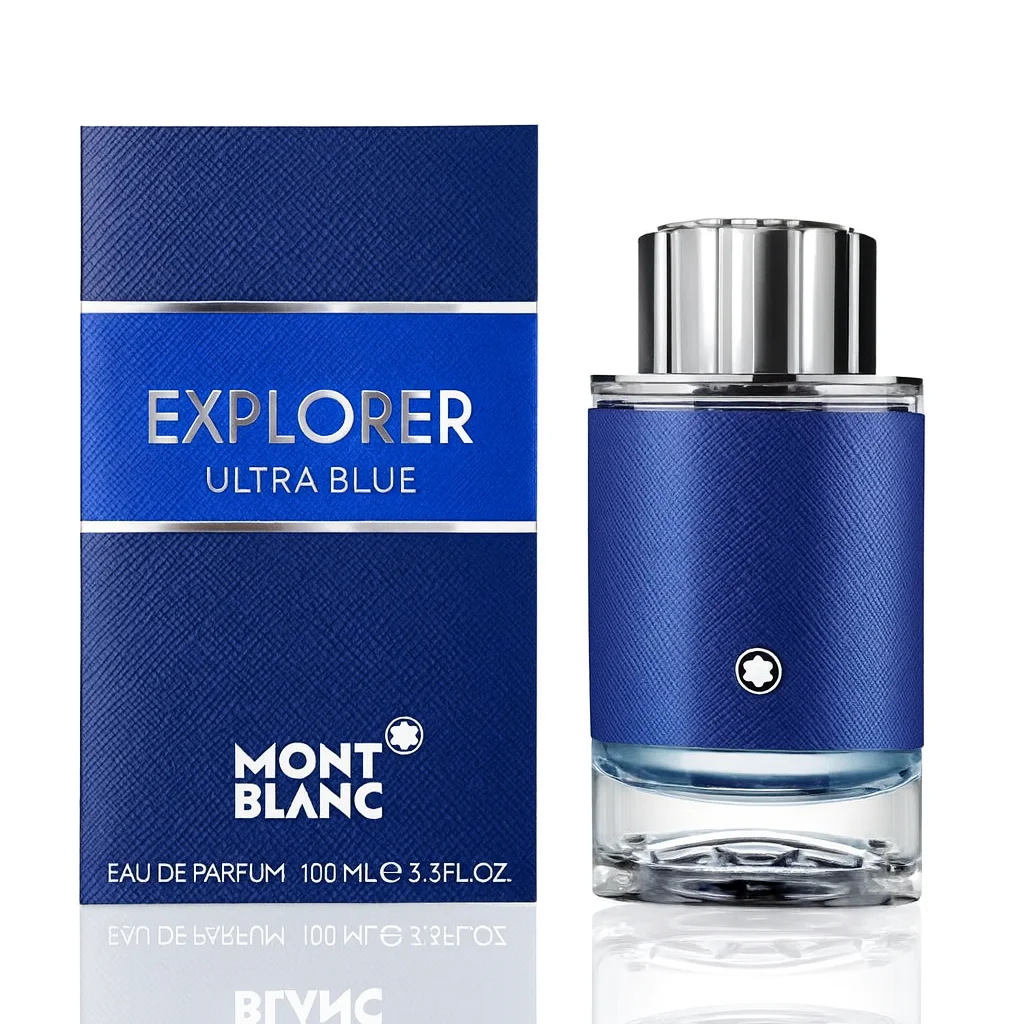 عطر اكسبلورر الترا بلو من مونت بلانك - 100مل 