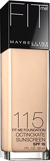 Maybelline Fit Me Foundation - 115