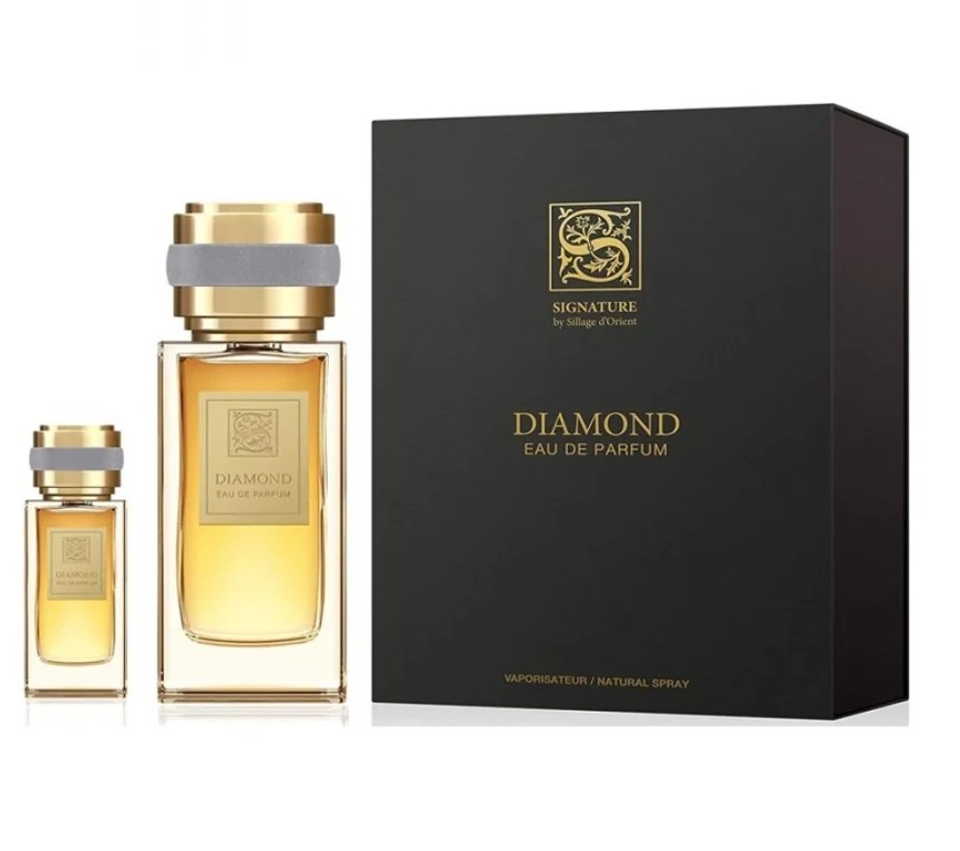 طقم سيجنتشر دايموند او دو بارفيوم (عطر 100مل + عينة 15مل)