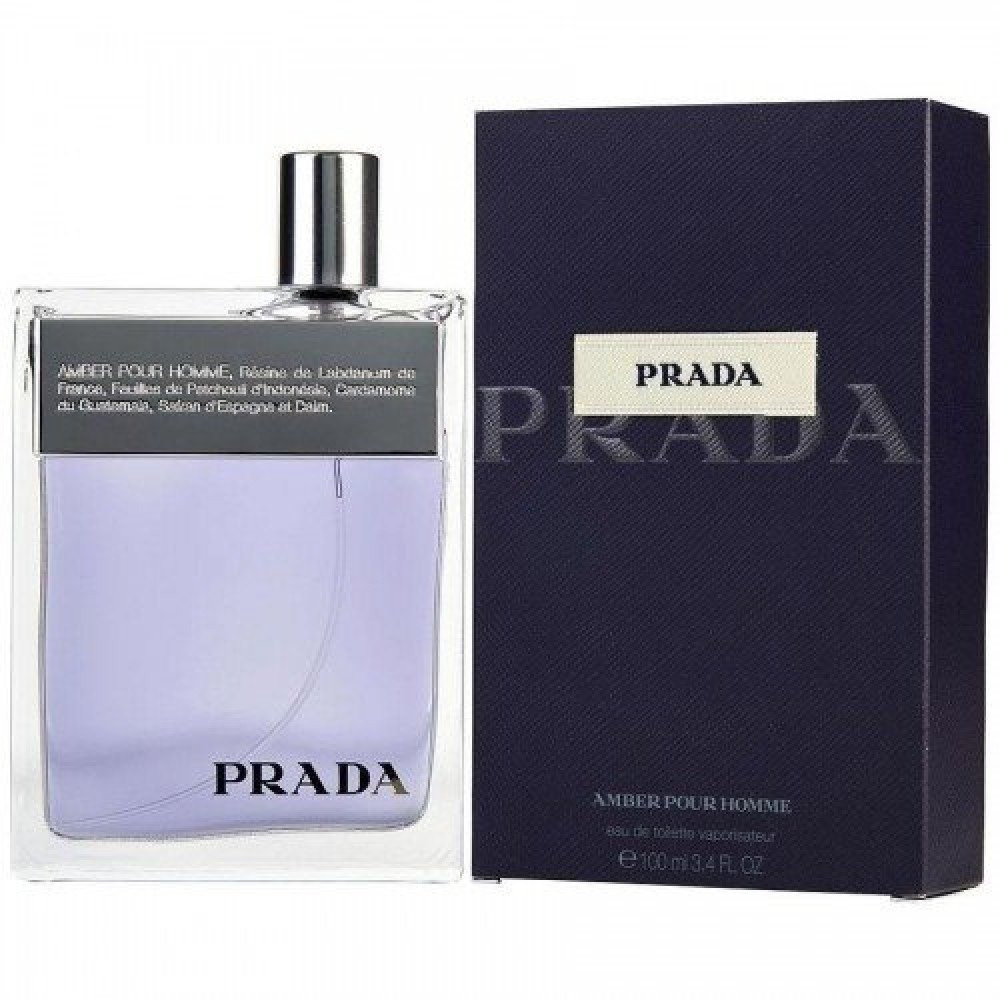 عطر برادا عنبر بور هوم او دو تواليت - 100مل