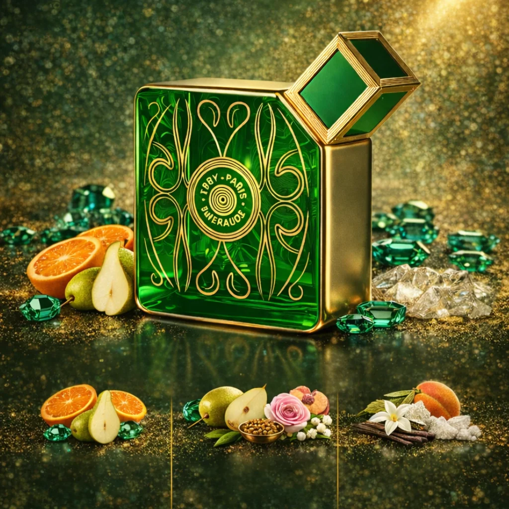 عطر إيميرود من Ybry العطر إيميرود يبري - فاخرية عطر نيش بالذهب والفواكهفرنسية - 100مل ( حصري)