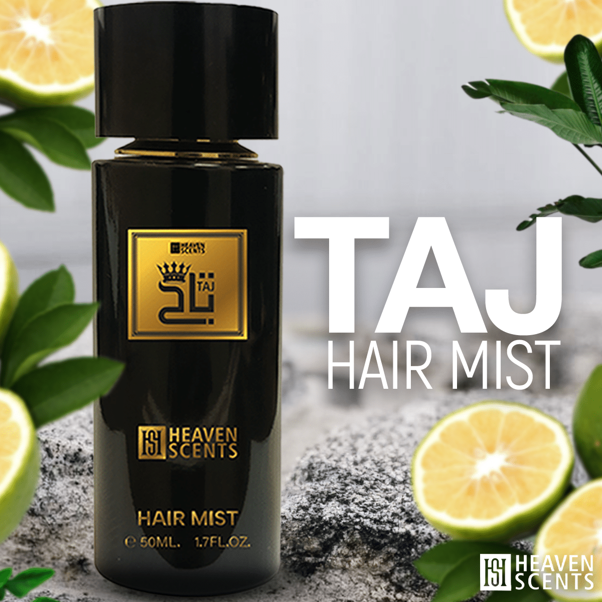 عطر الشعر من تاج من هيفن سنت 50مل