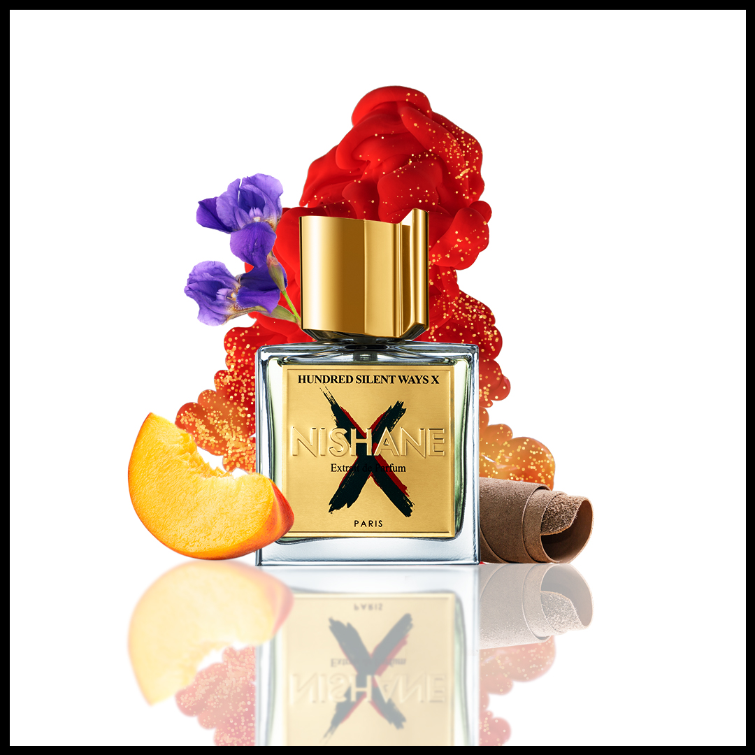 عطر نيشاني هاندريد سايلنت وايز اكس اكسترايت دو بارفيوم 100مل