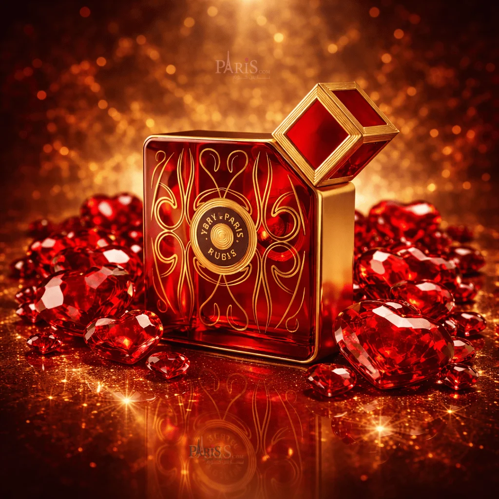 عطر يبري روبيس - عطر ياقوتي فاخر 75مل بالأحجار الكريمة