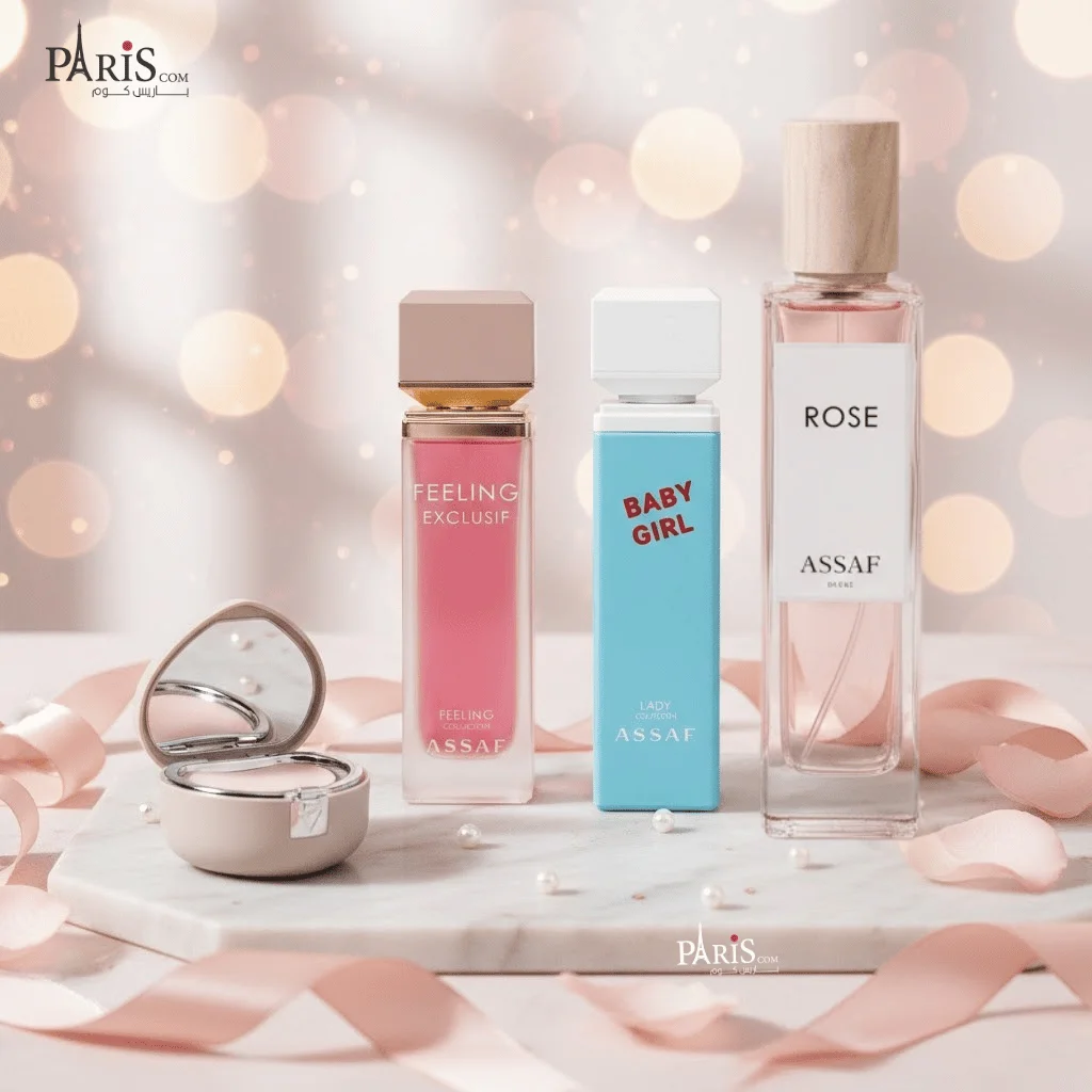Softness Bundle by Assaf – 400 ml + Luxury Body Powder