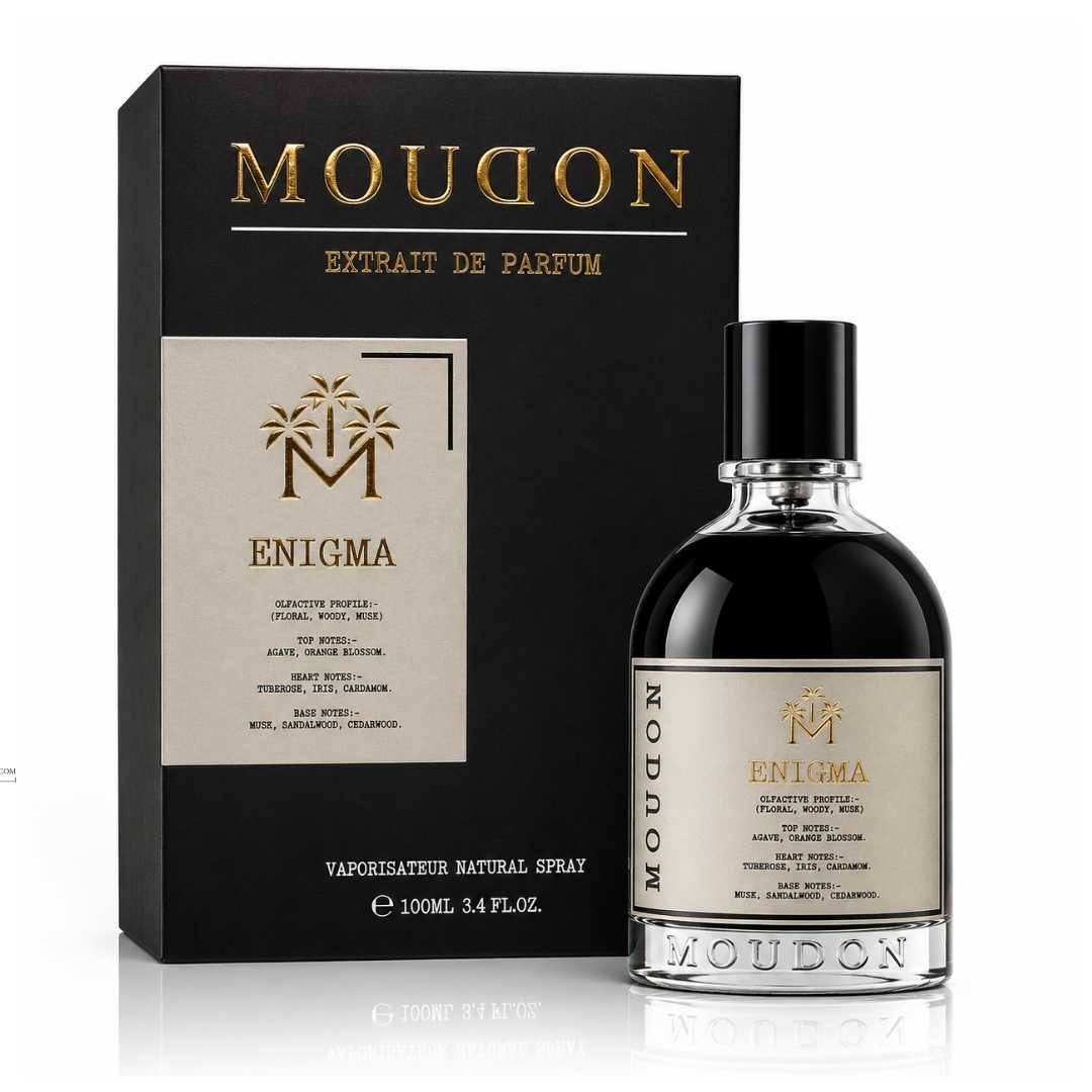 Moudon Enigma | Unisex Perfume | Pariscom