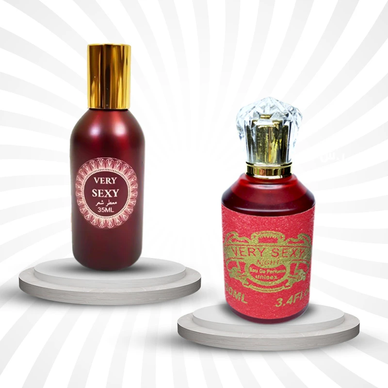 طقم عطر +معطر شعر فري سكسي - 100مل