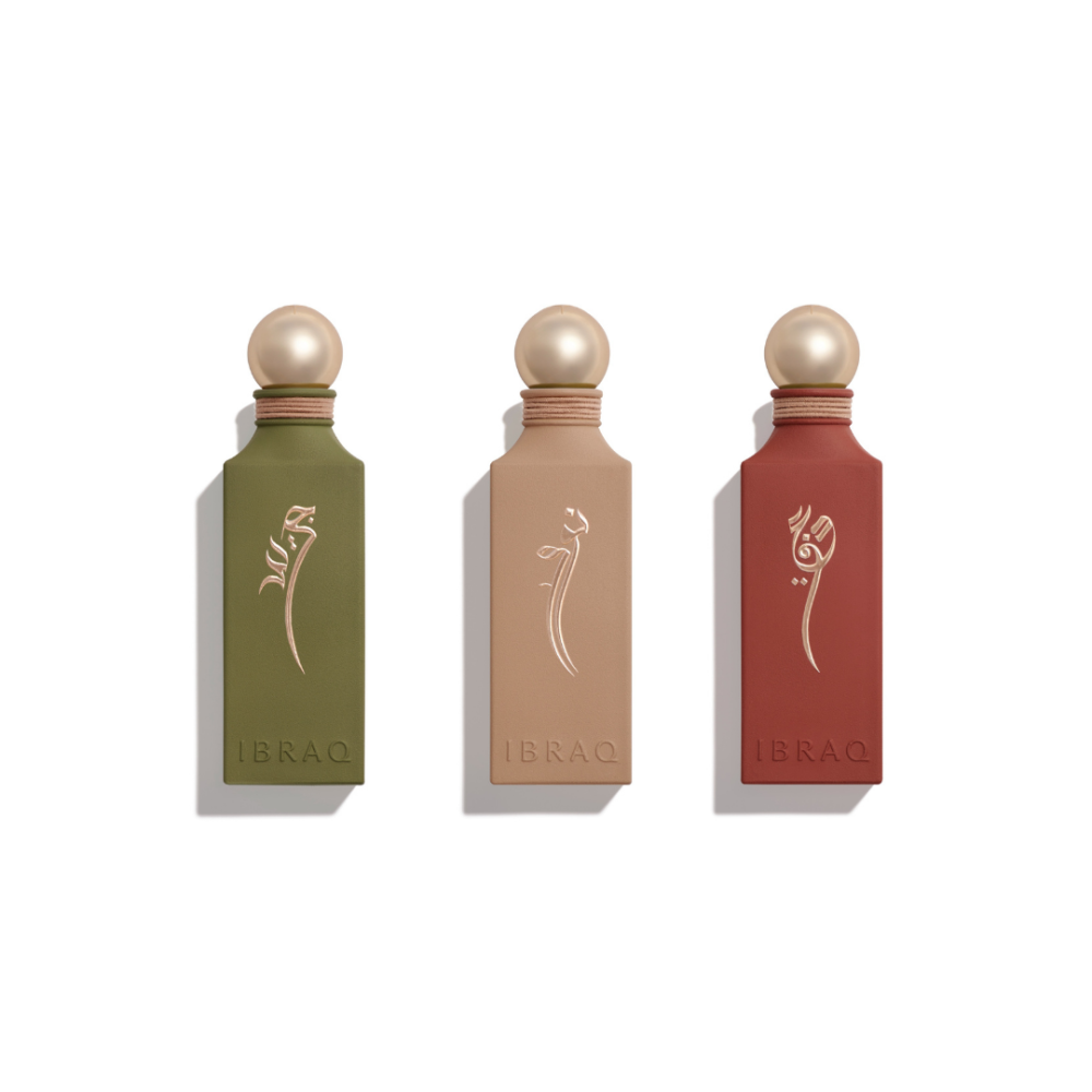Erth Collection by Ibrahim Al Qurashi – 3 Perfumes × 100ml