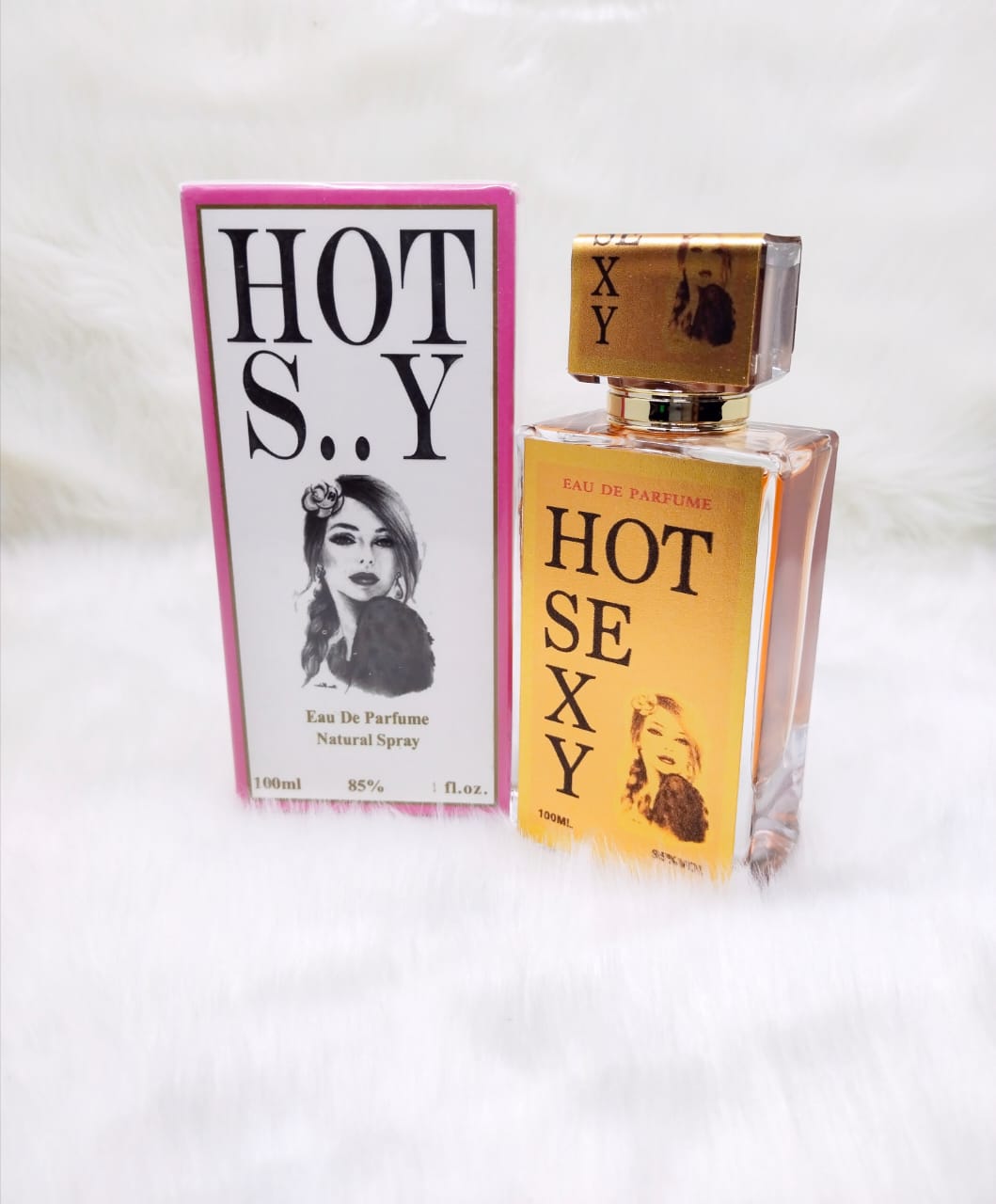 Hot sexy eau de parfum for women 95% concentration
