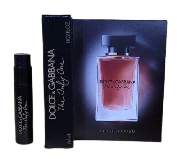 عينة عطر دولتشي غابانا ذا اونلي وان او دو بارفيوم 0.8مل