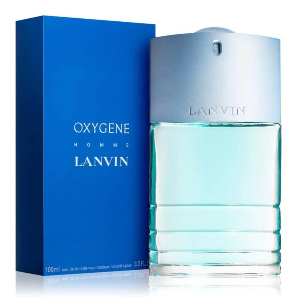 عطر لانفين اوكسجين الرجالي او دو تواليت - 100مل