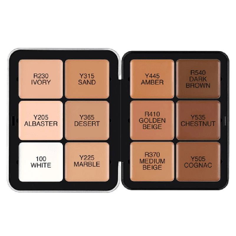Make Up For Ever Ultra HD Cream Foundation Kit