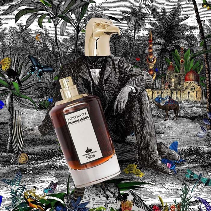 عطر بنهاليغونز انكومبريسنغ سوهان او دو بارفيوم 75مل