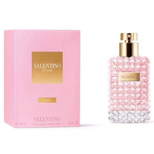 عطر فالنتينو دونا اكوا النسائي او دو تواليت - 100مل