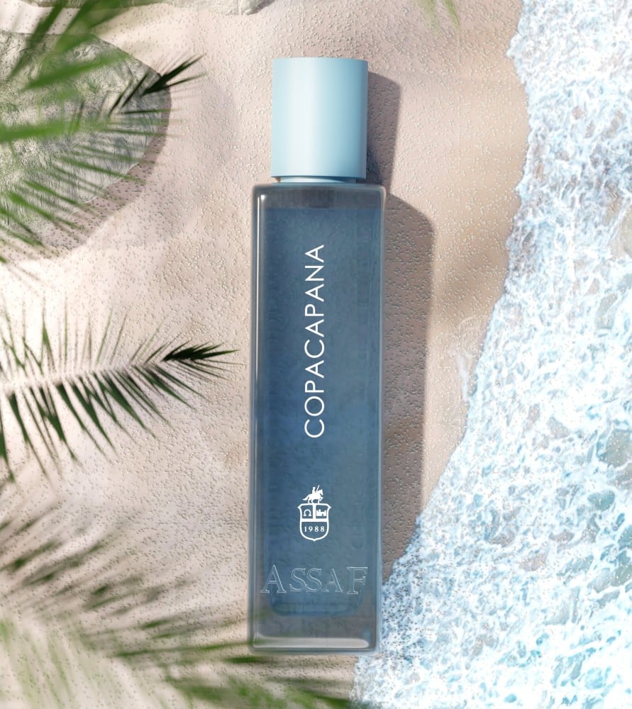 عطر كوباكوبانا من عساف للعطور