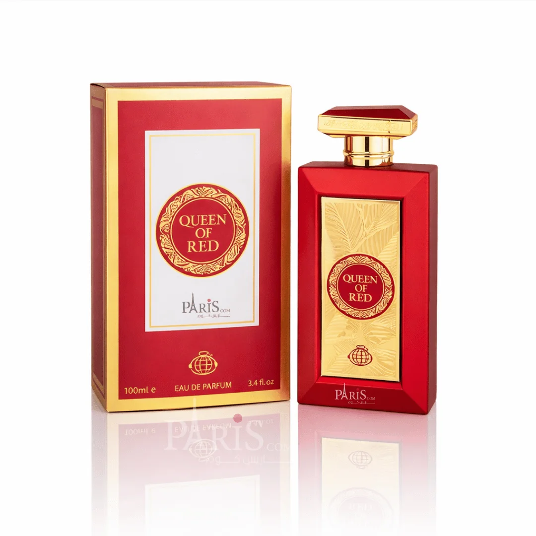 عطر كوين أوف رد أو دو بارفيوم للنساء – 100 مل