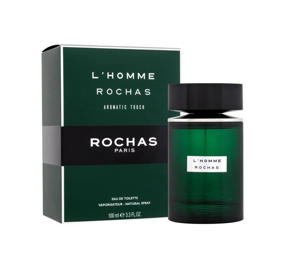 Rochas L'Homme Aromatic Touch Eau de Toilette 100ml