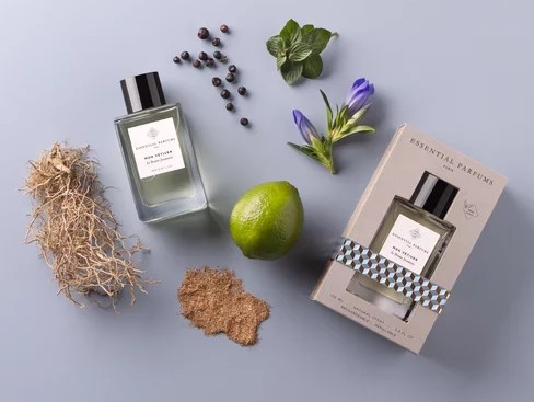 عطر اسنشيال بارفيومز مون فيتيفر او دو بارفيوم -100مل