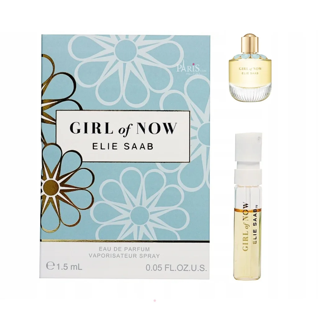 عينة عطر جيرل أوف ناو 1.5 مل للنساء من إيلي صعب