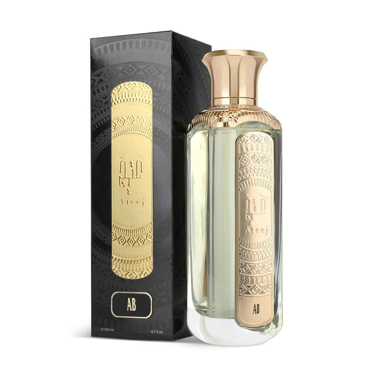 عطر A.B من عتيج للجنسين – 200 مل