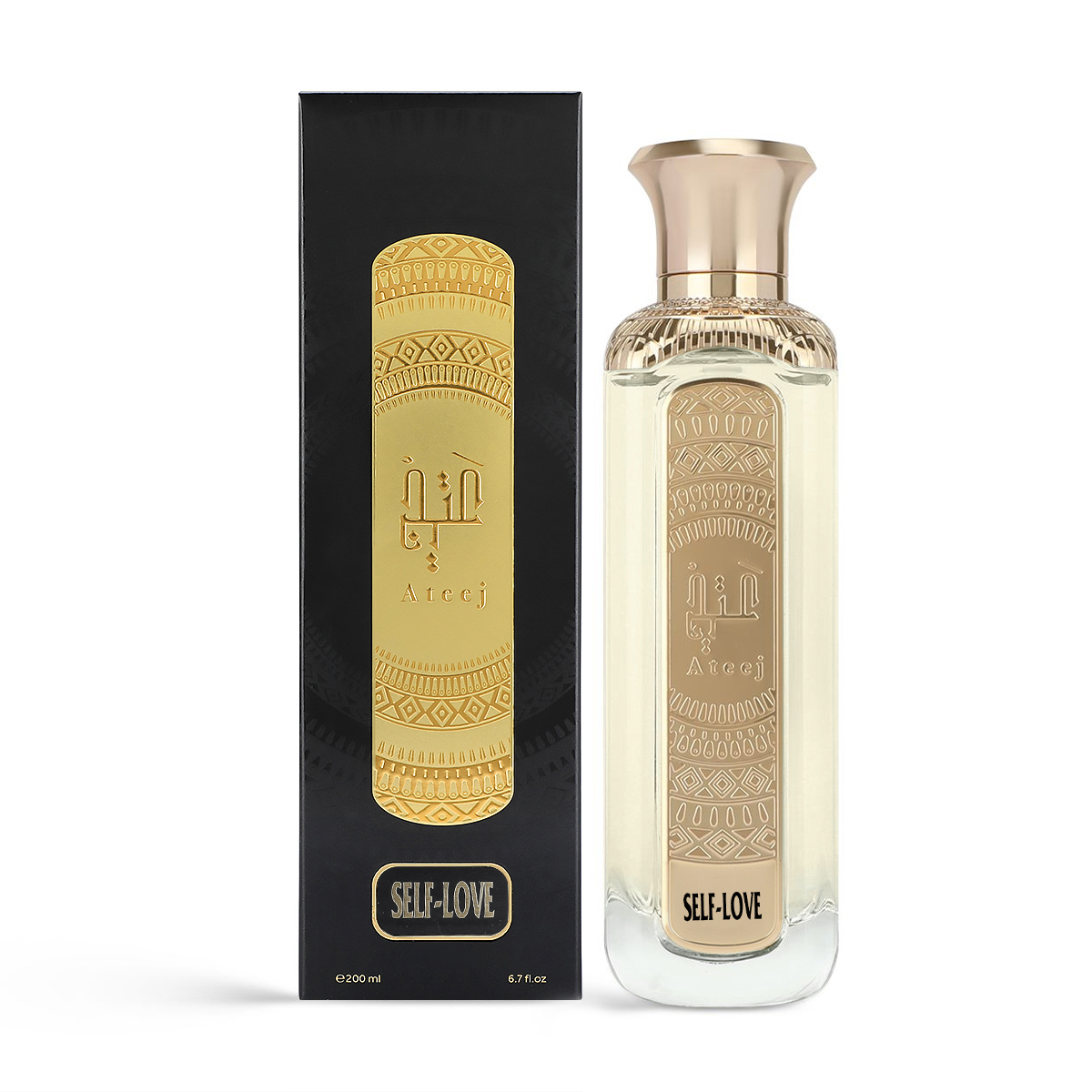 عطر سيلف لوف من عتيج- 200 مل