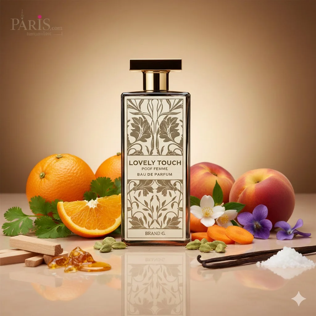 عطر لوفلي تاتش بيور فيم للنساء - 100مل