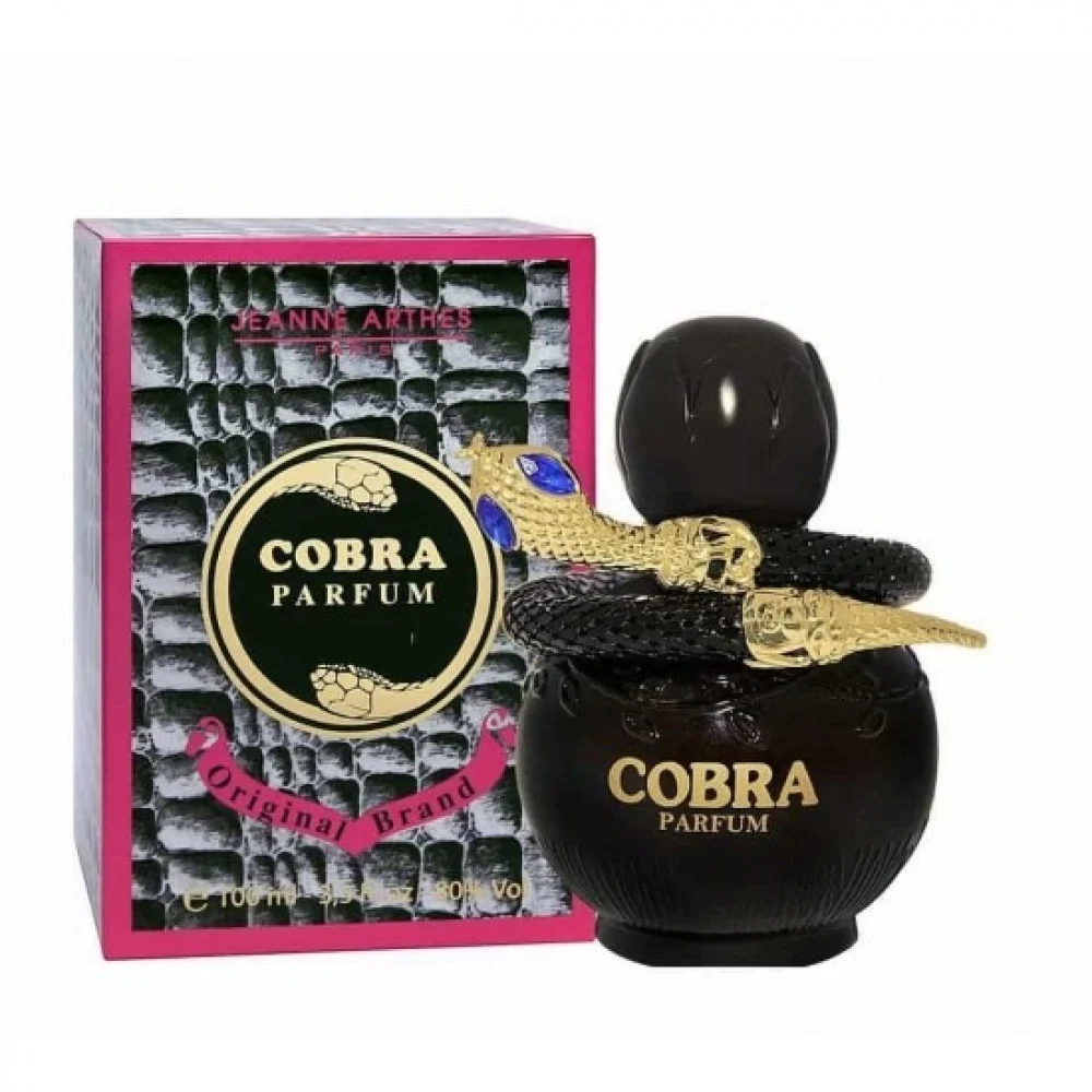 Cobra Jeanne Arthes Eau de Parfum - 100ml